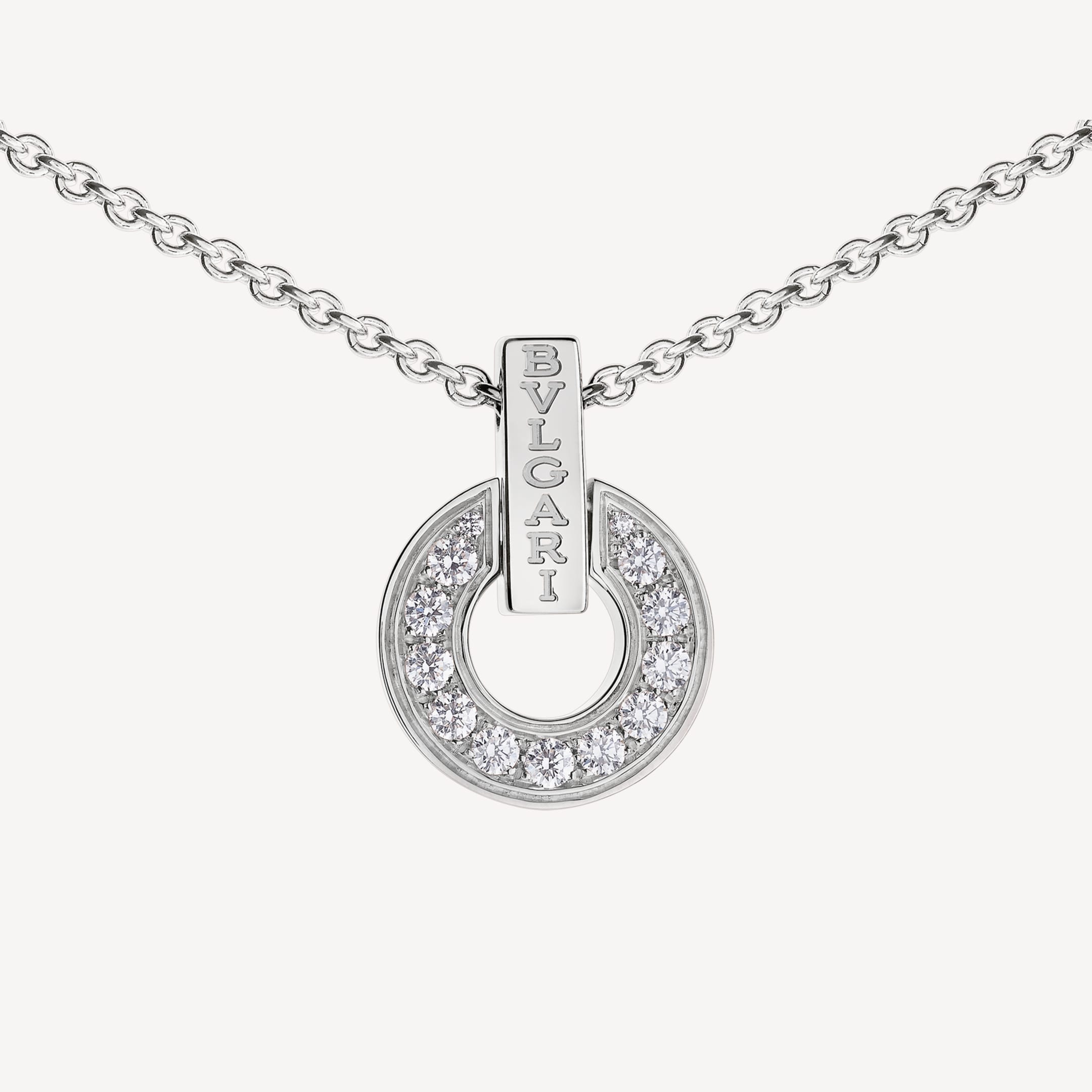 Bvlgari Diamonds 18K Gold Necklace