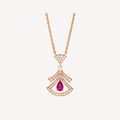 Bvlgari BVLGARI Dream Pearls Diamond 18K Gold Necklace