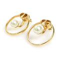 Dior 30 Montaigne Pearl 18K Gold Earrings