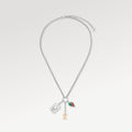 Louis Vuitton Shell 18K Gold Necklace