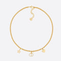 Dior 30 Montaigne 18K Gold Necklace