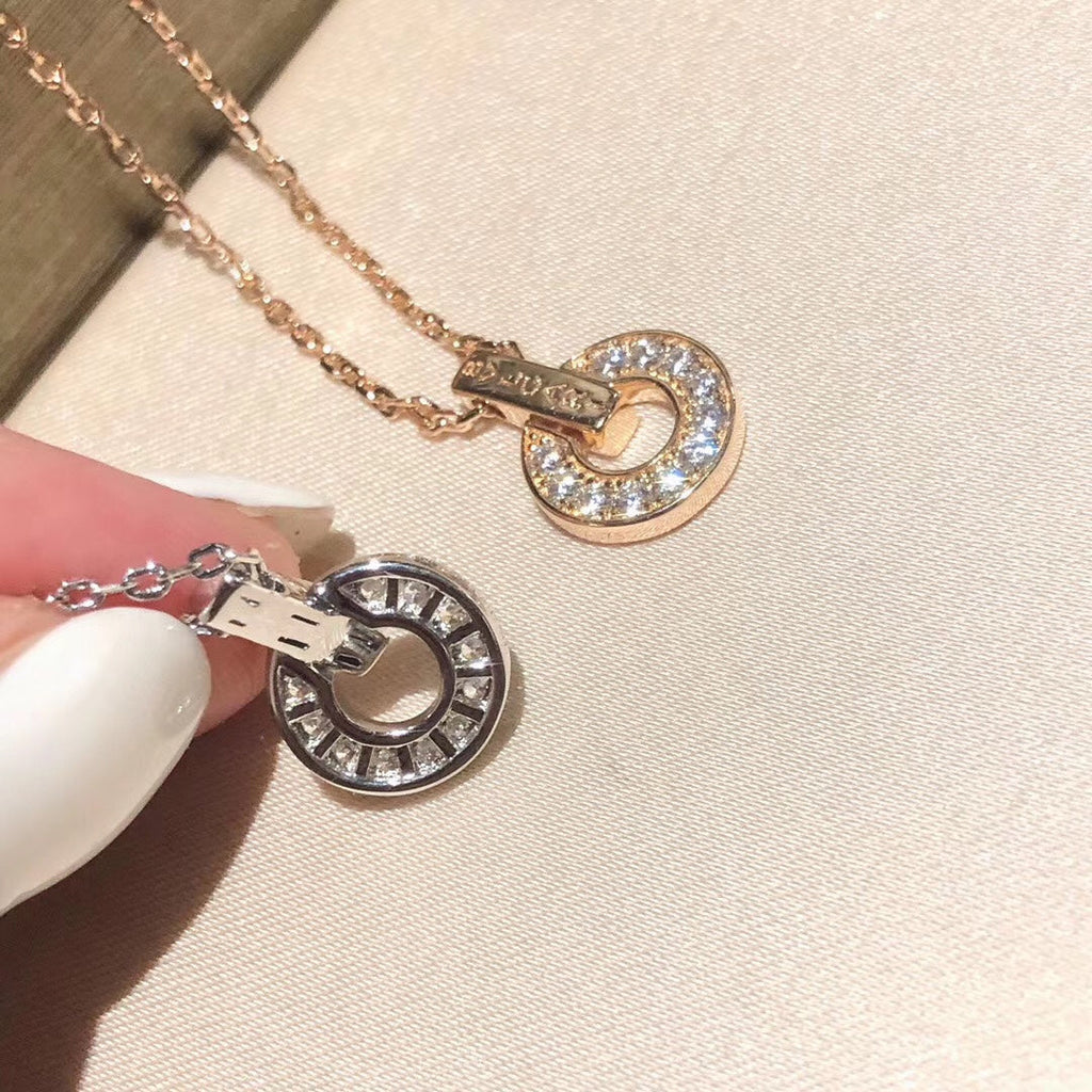 Bvlgari Diamonds 18K Gold Necklace